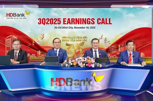 HDBank tăng tốc, hướng tới vượt kế hoạch lợi nhuận năm 2025