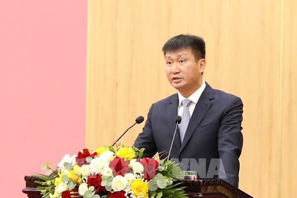 Đồng chí Trần Huy Tuấn được điều động, chỉ định giữ chức Phó Bí thư Tỉnh ủy Ninh Bình