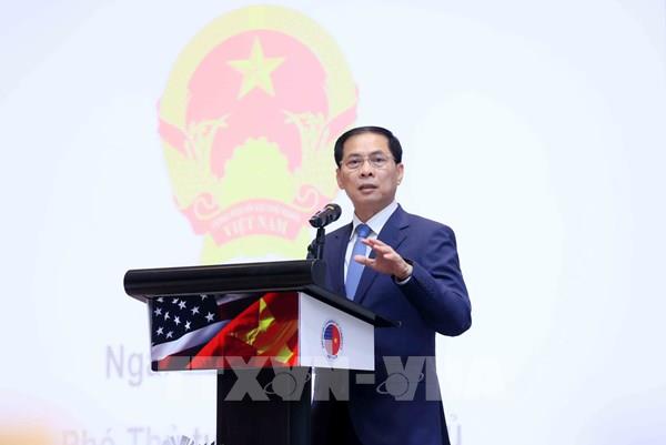 Việt Nam - Hoa Kỳ cùng kiến tạo tương lai thịnh vượng và bền vững