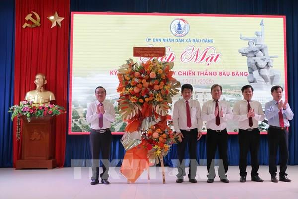 Chiến thắng Bàu Bàng: Dấu son bất diệt trong trang sử hào hùng