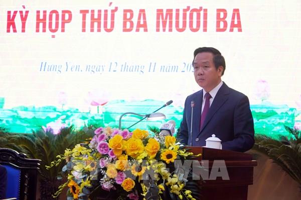 Hưng Yên có Chủ tịch UBND tỉnh mới và thông qua nhiều nghị quyết quan trọng