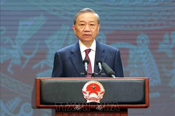 Bài viết của Tổng Bí thư Tô Lâm: Phát huy sức mạnh đại đoàn kết toàn dân tộc để phát triển đất nước