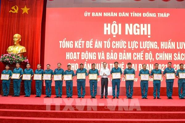 Đồng Tháp xây thế trận lòng dân vững chắc từ cơ sở