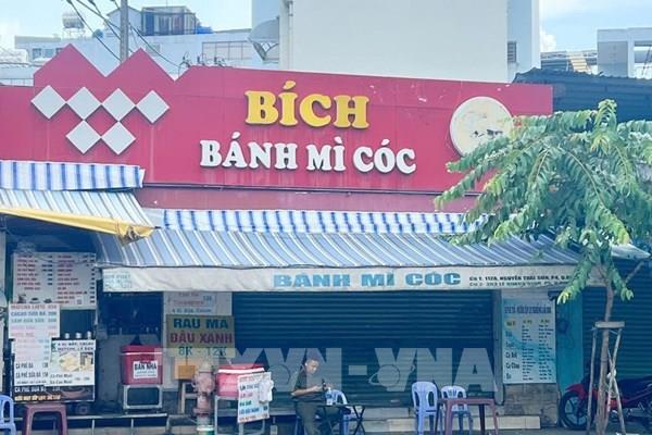 TP. Hồ Chí Minh ghi nhận 316 ca rối loạn tiêu hóa sau khi ăn bánh mì