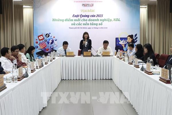 Luật Quảng cáo 2025: Minh bạch thông tin, siết trách nhiệm KOL, KOC trên nền tảng số