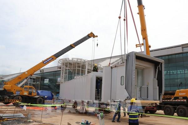 Đồng loạt lắp đặt thiết bị tại siêu dự án sân bay Long Thành