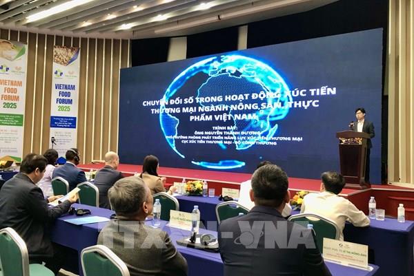 Thực phẩm Việt bứt phá với “đường cao tốc số” xuyên biên giới