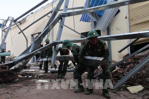 Gia Lai, Đắk Lắk khôi phục sản xuất công nghiệp sau bão số 13