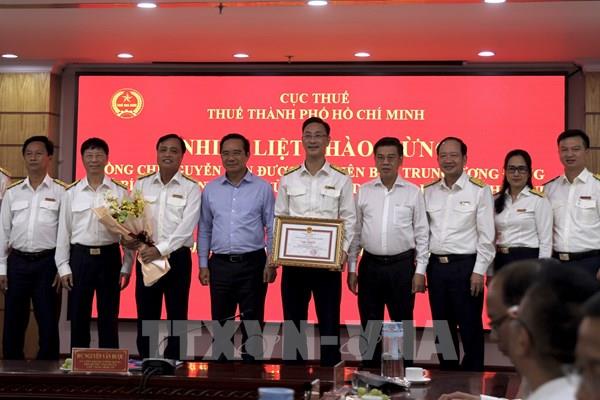 Thuế TP. Hồ Chí Minh lần đầu tiên về đích thu ngân sách sớm 2 tháng