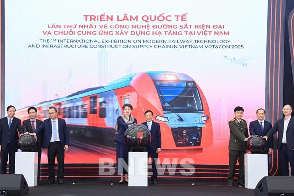 Kết nối đầu tư hệ sinh thái công nghiệp đường sắt Việt Nam