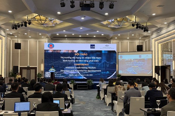 Bộ Tài chính và ADB thúc đẩy phát triển thị trường xếp hạng tín nhiệm tại Việt Nam