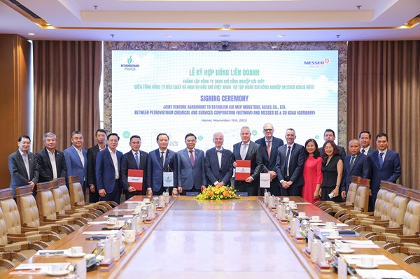 Thành lập Công ty TNHH Khí Công nghiệp Cái Mép