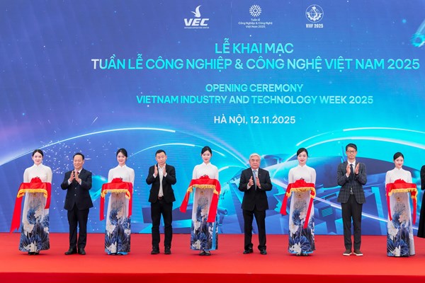 Lần đầu đầu tiên, 5 triển lãm chuyên ngành công nghiệp – công nghệ lớn nhất hội tụ