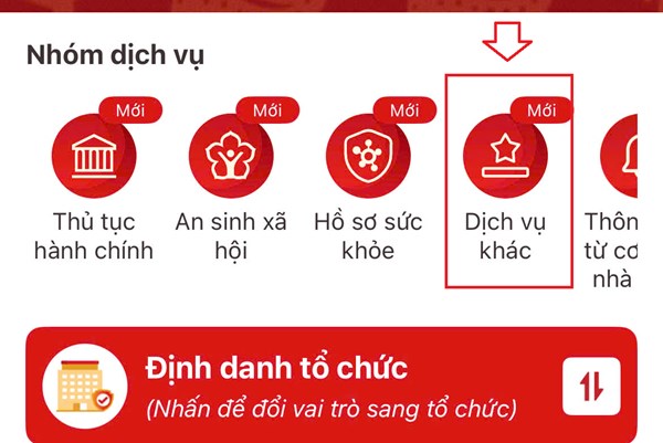 Cách nộp sổ đỏ, sổ hồng trên VNeID