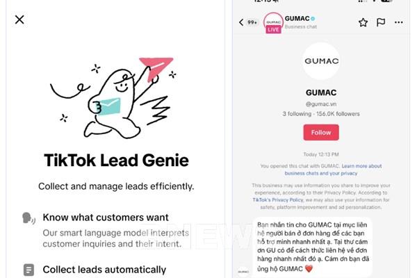 TikTok ra mắt Chatbot AI trong Tin nhắn Trực tiếp, tối ưu chuyển đổi khách hàng