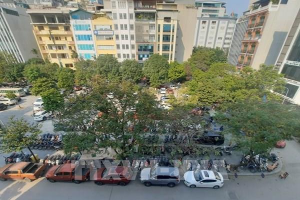 Hà Nội tổng kiểm tra hoạt động trông giữ phương tiện