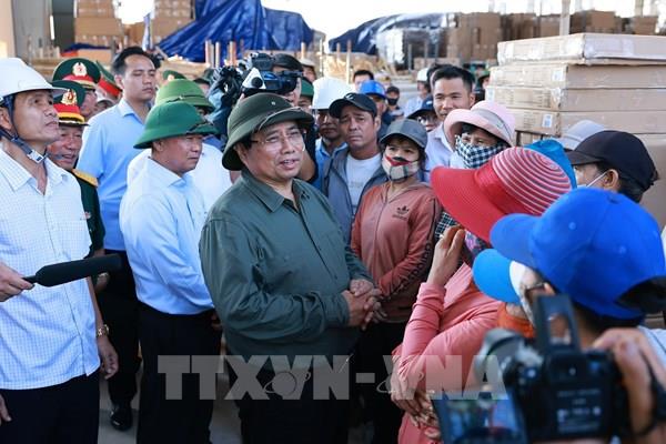 Thủ tướng Chính phủ kiểm tra, chỉ đạo khắc phục hậu quả do bão tại Gia Lai