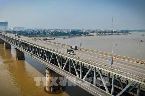 Hà Nội chi hơn 12 tỷ đồng sửa chữa hai đầu cầu Thăng Long