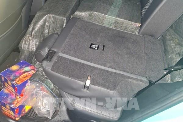 Bắt đối tượng vận chuyển trái phép hơn 100kg pháo lậu tại Đồng Nai