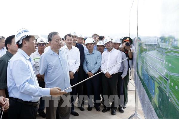 Tổng Bí thư Tô Lâm: Cảng hàng không quốc tế Long Thành phải là hình mẫu mới về hạ tầng hàng không hiện đại, bền vững và thông minh