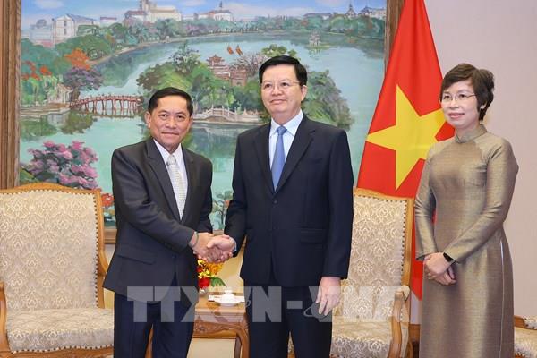 Tăng cường hợp tác báo chí, củng cố quan hệ hữu nghị đặc biệt Việt Nam – Lào