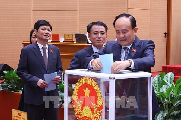 Bà Phùng Thị Hồng Hà được bầu giữ chức Chủ tịch HĐND thành phố Hà Nội