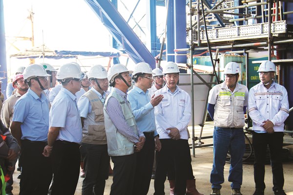 Petrovietnam khẳng định vai trò trụ cột quốc gia về năng lượng và công nghiệp