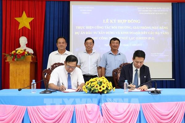 Vĩnh Long rót 3.000 tỷ đồng phát triển hạ tầng Khu công nghiệp Ngũ Lạc