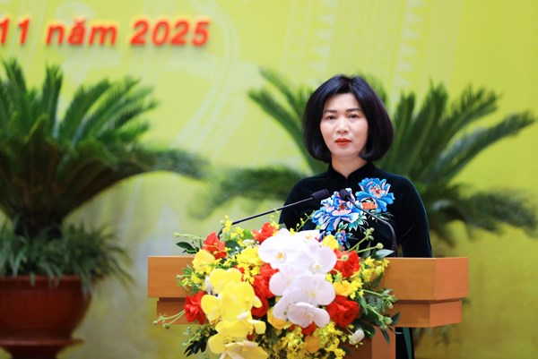Bà Phùng Thị Hồng Hà được bầu giữ chức Chủ tịch HĐND thành phố Hà Nội