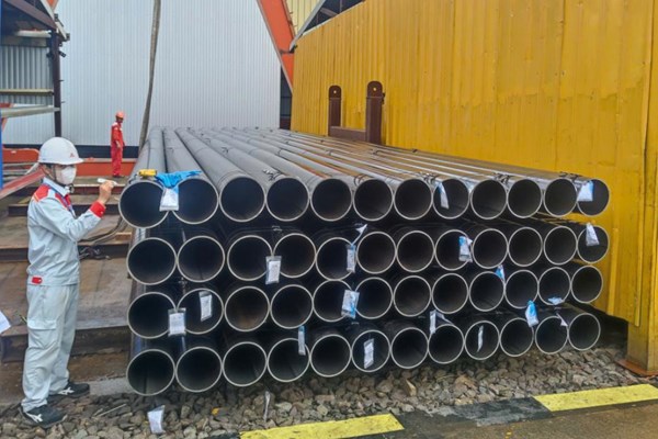 Hòa Phát cung cấp hơn 1.800 tấn ống thép cho Trung tâm Hội nghị APEC 2027