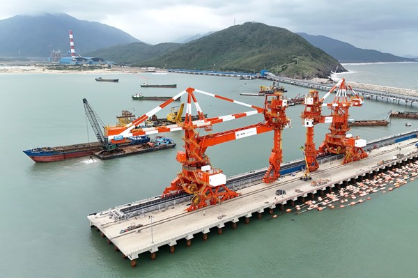 Tháng 12 sẽ hòa lưới điện tổ máy số 1 Nhiệt điện Quảng Trạch I 