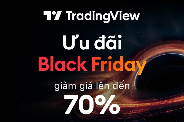 Black Friday trên TradingView: Ưu đãi tốt nhất trong năm