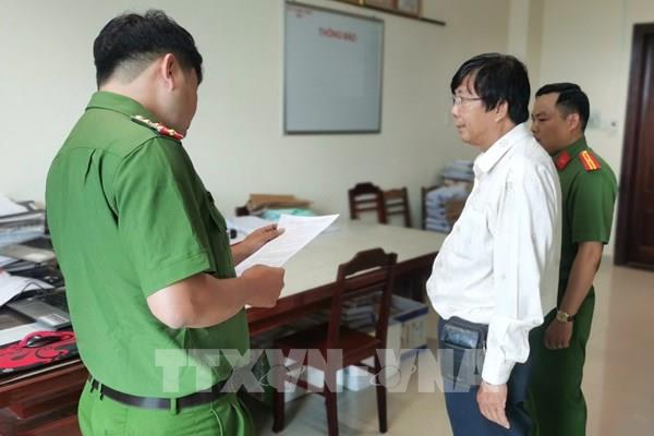 Bắt tạm giam Giám đốc Công ty Cổ phần Tư vấn và Đầu tư Xây dựng Tây Đô