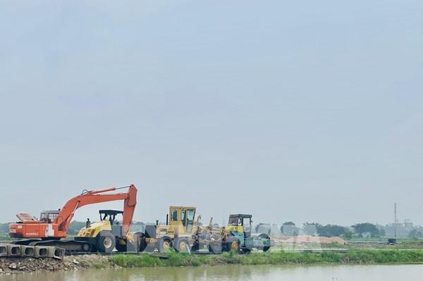 Đẩy tiến độ dự án đường song song đường sắt Hà Nội - Lào Cai