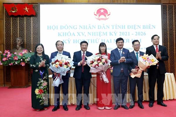 Điện Biên bầu kiện toàn lãnh đạo HĐND và UBND tỉnh