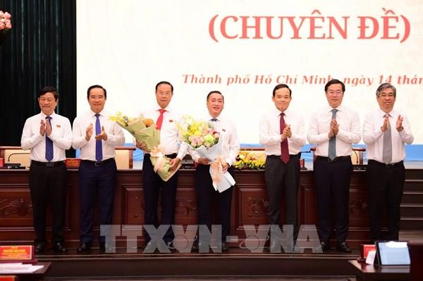 Thành phố Hồ Chí Minh bầu bổ sung 3 Phó Chủ tịch UBND Thành phố