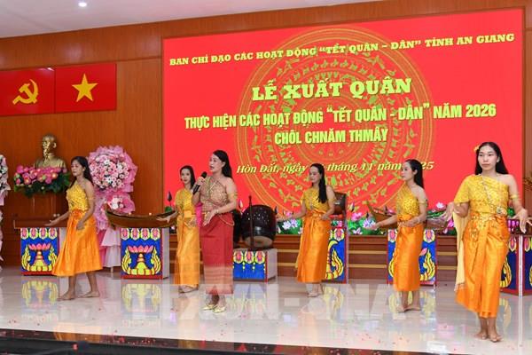 Khi Tết quân – dân trở thành động lực nâng chất nông thôn mới