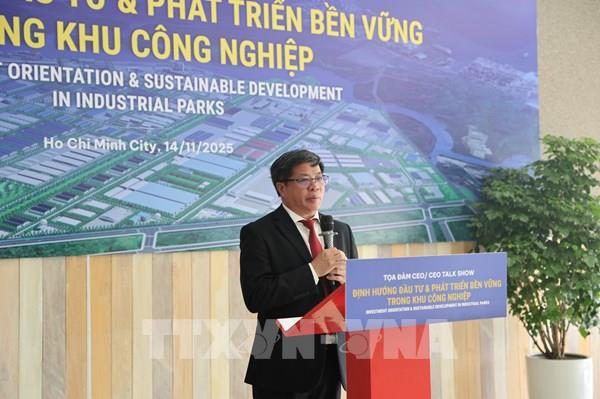 TP. Hồ Chí Minh định hướng đầu tư và phát triển bền vững khu công nghiệp