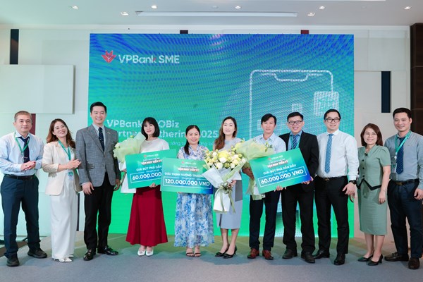 Tri ân khách hàng doanh nghiệp với VPBank NEOBiz Partner Gathering 2025