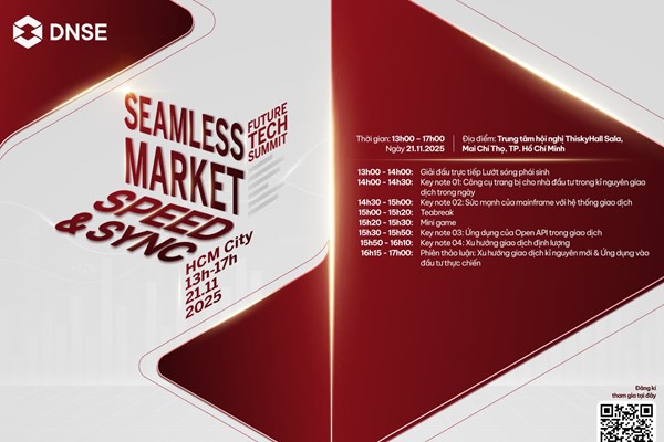 Giải Esport chứng khoán phái sinh trực tiếp đầu tiên tại Việt Nam sắp diễn ra