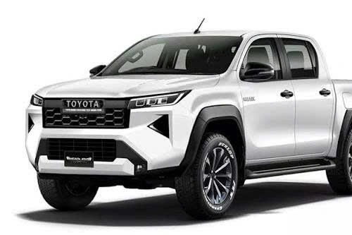 Toyota nâng cấp Hilux, quyết đấu xe Trung Quốc tại thị trường mới nổi