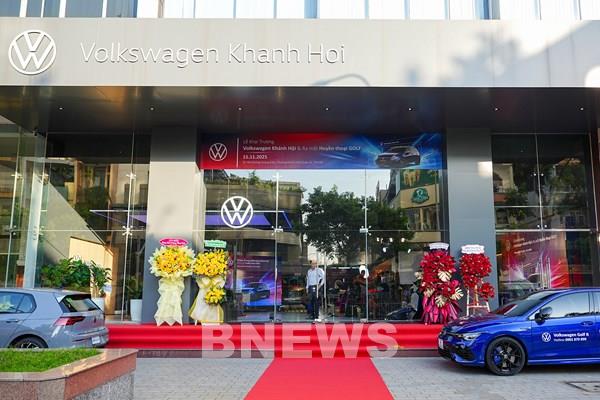 Khai trương đại lý Volkswagen Khánh Hội giữa trung tâm TP. Hồ Chí Minh
