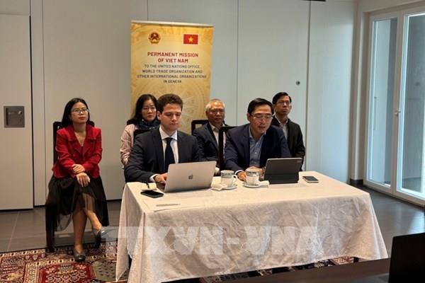 Trao đổi kinh nghiệm về phòng vệ thương mại cho Việt Nam