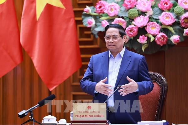 Thủ tướng: Khẩn trương trình Bộ Chính trị đề án đầu tư trục đại lộ cảnh quan sông Hồng