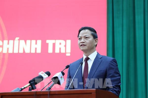 Ông Vương Quốc Tuấn giữ chức Phó Bí thư Tỉnh ủy Thái Nguyên