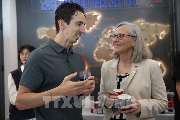 Xây dựng “thương hiệu quốc gia” cho cà phê Robusta Việt Nam