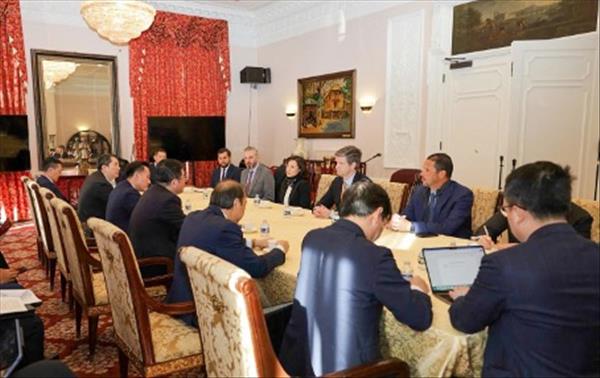 Doanh nghiệp ngành da giày Hoa Kỳ mong muốn mở rộng hợp tác tại Việt Nam