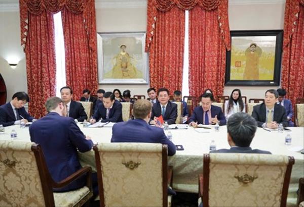 Đẩy mạnh hợp tác AI và phát triển hệ sinh thái công nghệ Việt Nam – Hoa Kỳ