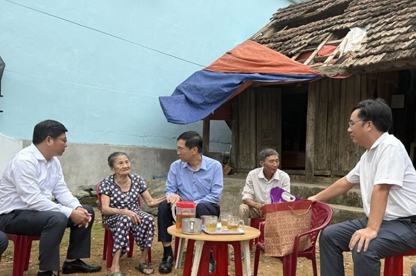 Petrovietnam cùng Quảng Trị và TP Huế khắc phục hậu quả thiên tai