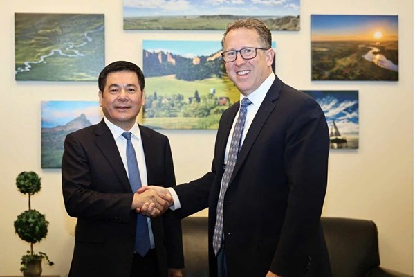 Việt Nam – Hoa Kỳ thúc đẩy đàm phán thương mại và nhập khẩu nông sản